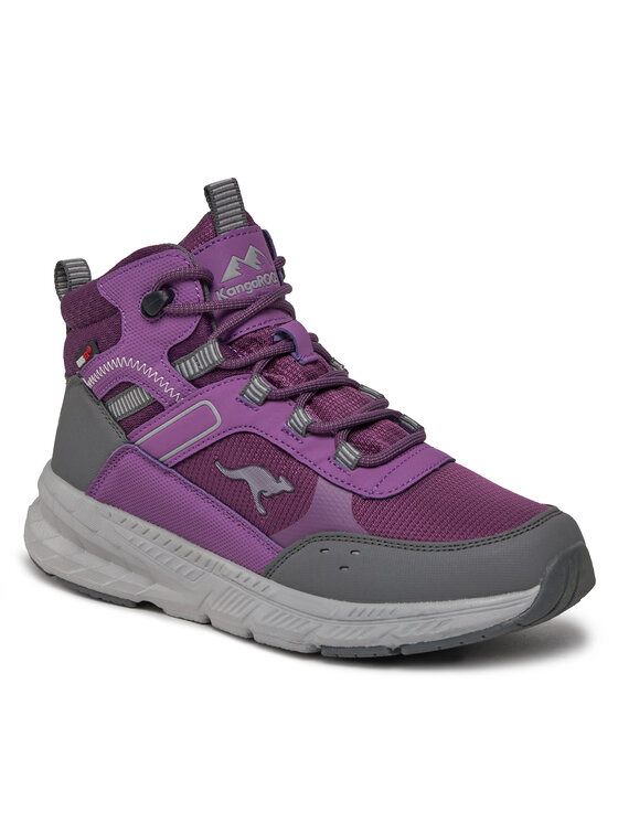 KangaRoos KangaRoos Žygio batai K-UO Take Mid RTX 81141-000-6349 Violetinė