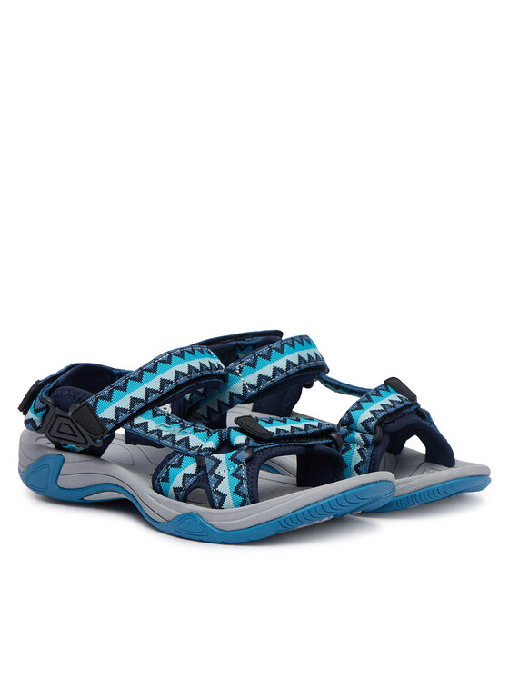 CMP CMP Sandały Hamal Wmn Hiking Sandal 38Q9956 Niebieski