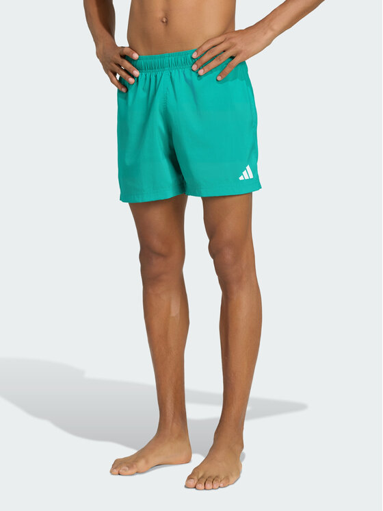 adidas adidas Szorty kąpielowe 165623 Zielony Regular Fit