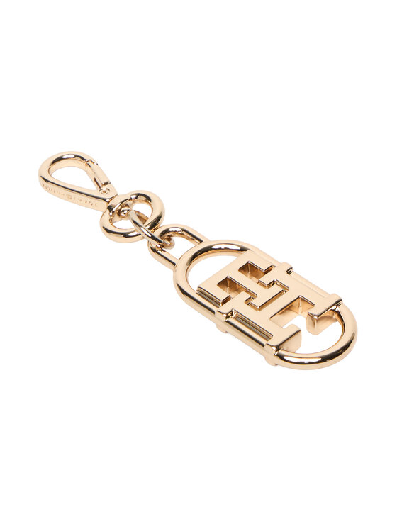 Tommy Hilfiger Tommy Hilfiger Набір гаманець і брелок Med Za W/Flap + Charm AW0AW18041 Чорний