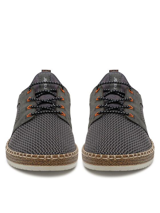 Rieker Rieker Halbschuhe B5252-45 Grau