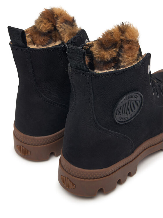 Palladium Palladium Schnürstiefeletten Pampa Hi Zip Wl Wild 94979-008-M Schwarz