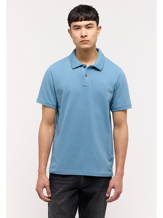 Mustang Mustang T-shirt PALCO Blu Regular Fit