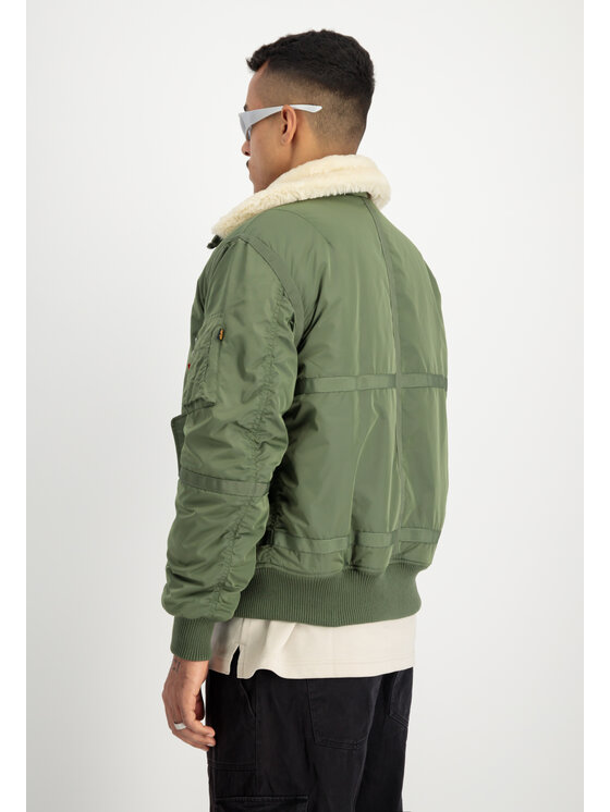 Alpha Industries Alpha Industries Kurtka zimowa AI.198122-01-S Zielony Vintage Fit