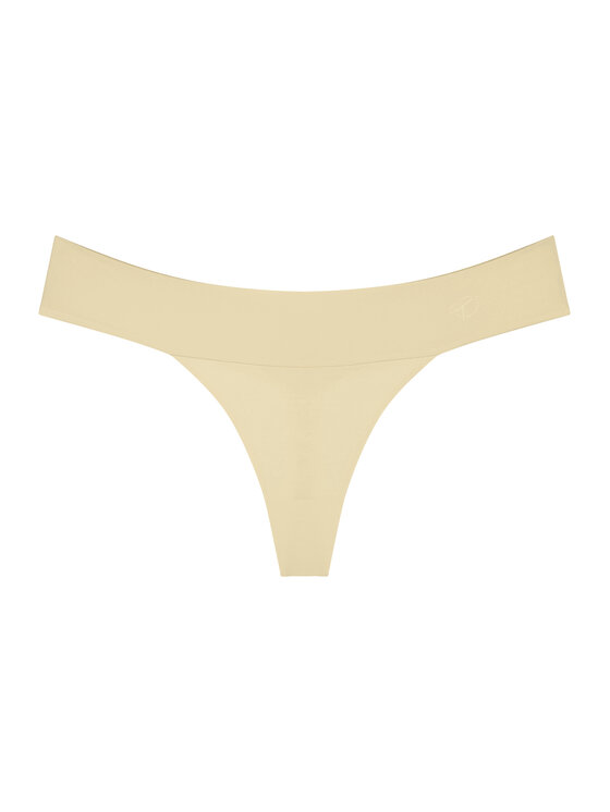 Triumph Triumph Chilot tanga Make-Up Illusion 10218386 Galben