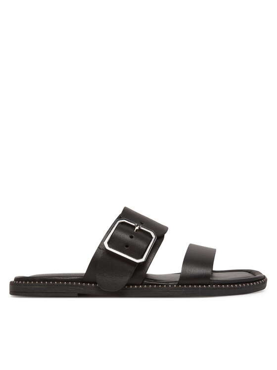 Şlapi Tamaris 1-27128-44 Negru