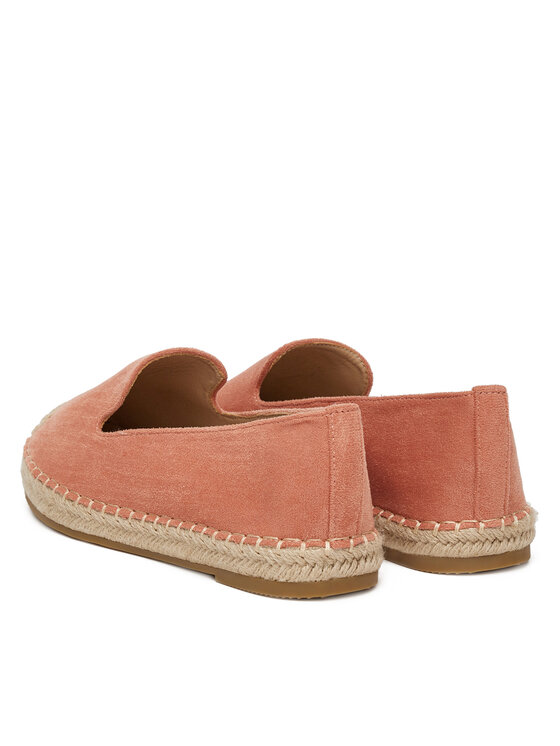DeeZee DeeZee Espadrile RS07-18 Portocaliu