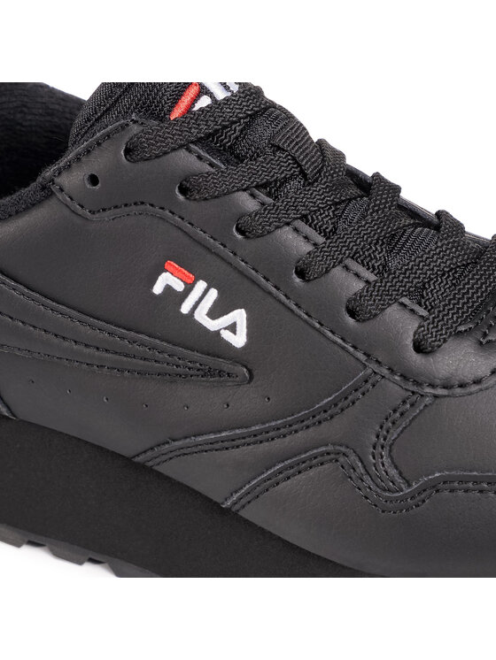 Fila Fila Laisvalaikio batai Orbit Zeppa L 1010311.12V Juoda