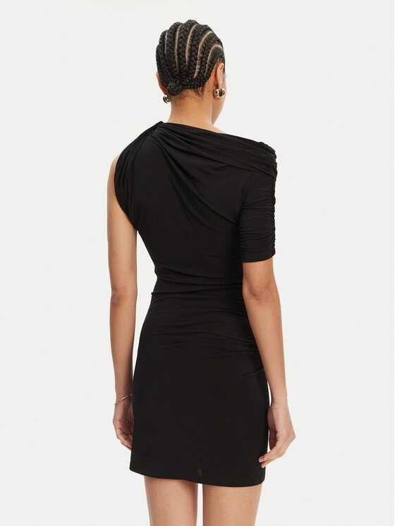 JACQUEMUS JACQUEMUS Koktel haljina 241DR143-2381 Crna Slim Fit