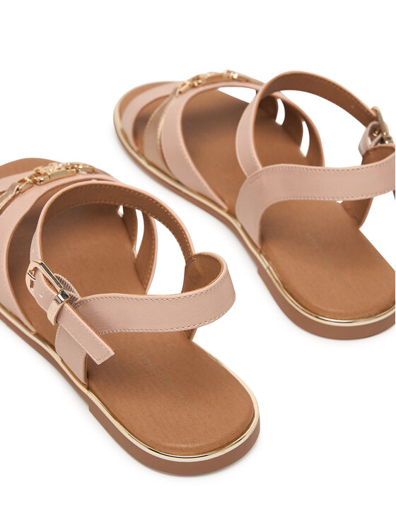 Tommy Hilfiger Tommy Hilfiger Sandały T3A2-34280-0326 D Różowy