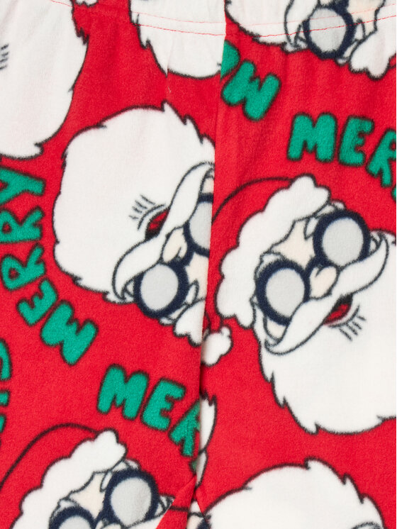 Original Marines Original Marines Pijama DEA2665B Roșu Regular Fit