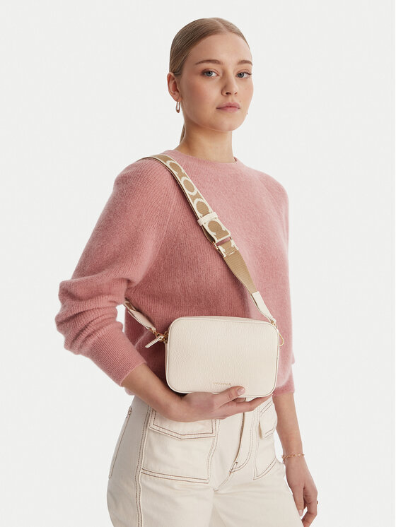 Coccinelle Coccinelle Torbica MN5 Tebe E5 MN5 55 I1 01 Écru