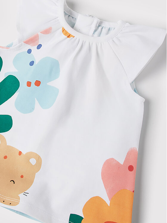 Vestito da giorno 1878 Bianco Regular Fit