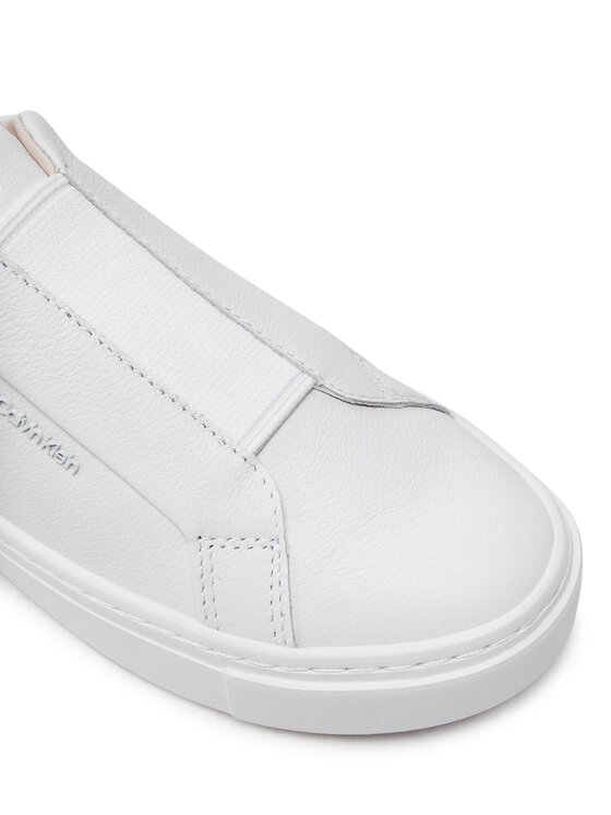 Calvin Klein Calvin Klein Sportcipők Cupsole Slip On W/Ml HW0HW02289 Fehér