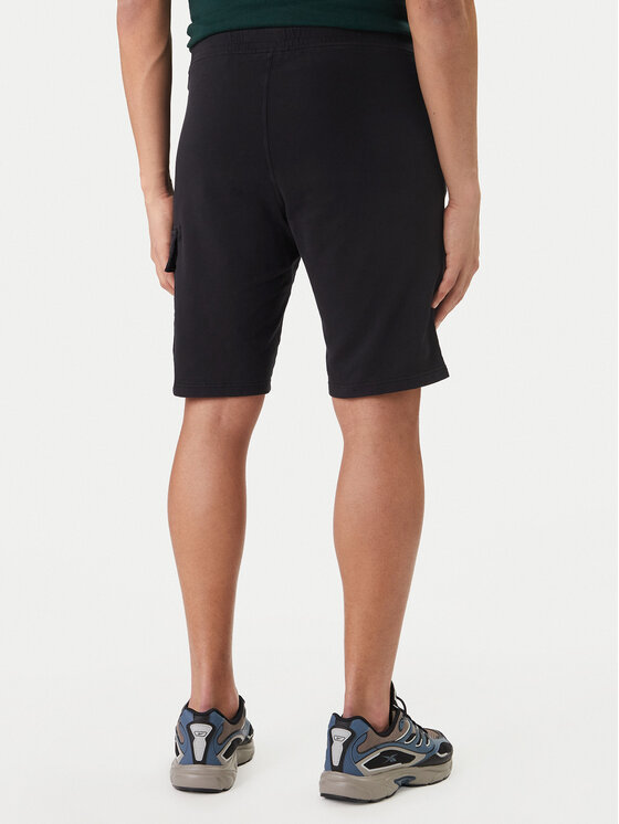 C.P. Company C.P. Company Sporta šorti RCCMSB704A002246G Melns Regular Fit