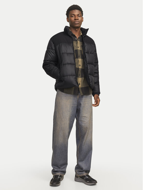 Jack&Jones Jack&Jones Зимно яке Moon 12256859 Черен Regular Fit