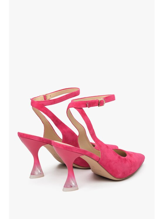 Estro Estro Sandali ER00113218 Rosa