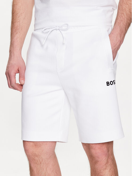Boss Sportshorts Headlo 1 50482912 Wei Regular Fit