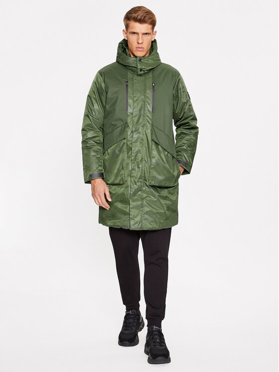 EA7 Emporio Armani EA7 Emporio Armani Демісезонна куртка 6RPK04 PNERZ 1845 Зелений Regular Fit