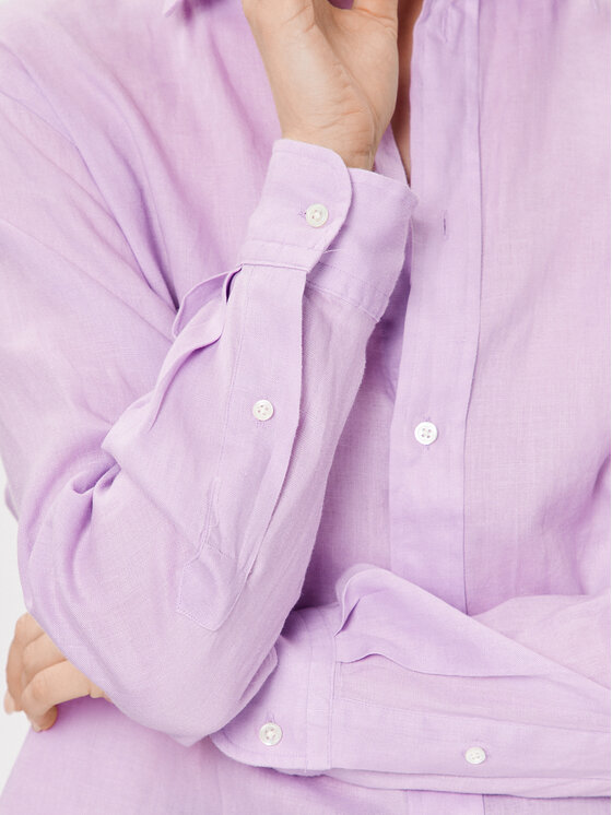 Polo Ralph Lauren Polo Ralph Lauren Hemd 211906109001 Violett Regular Fit