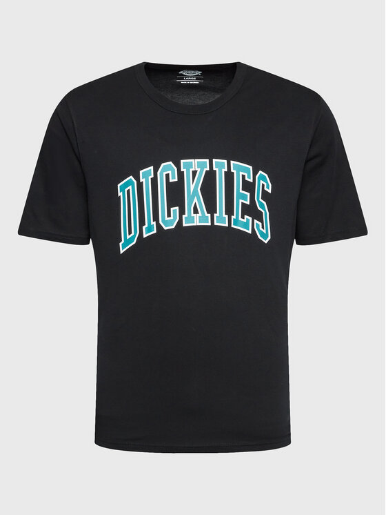 Dickies T-krekls Aitkin DK0A4X9FF04 Melns Regular Fit