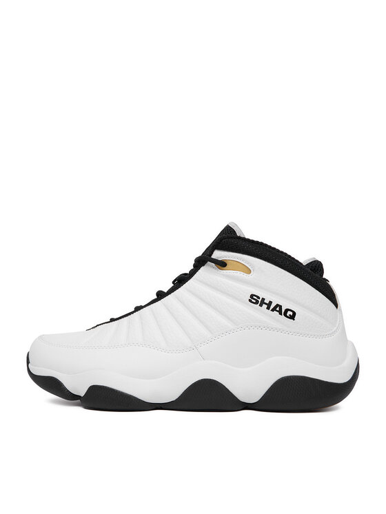 SHAQ SHAQ Μπασκετικά Παπούτσια EO-NET AQ95088M-WB Λευκό