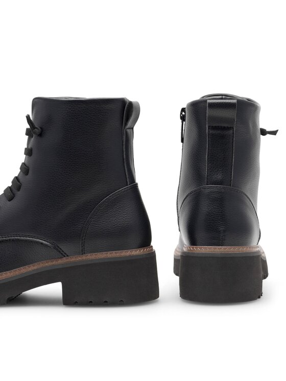 Clara Barson Clara Barson Botine KOLINDA WS2XL001-01 Negru