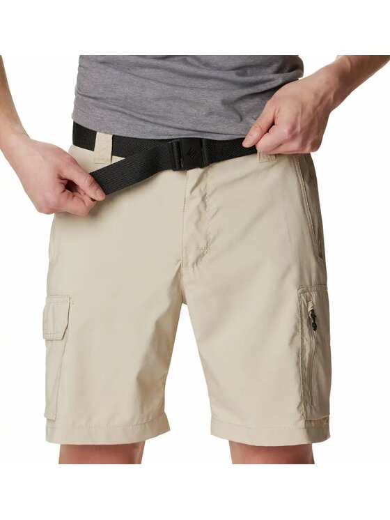 Columbia Columbia Szorty sportowe Columbia Silver Ridge Utility Cargo Shorts Beżowy Regular Fit