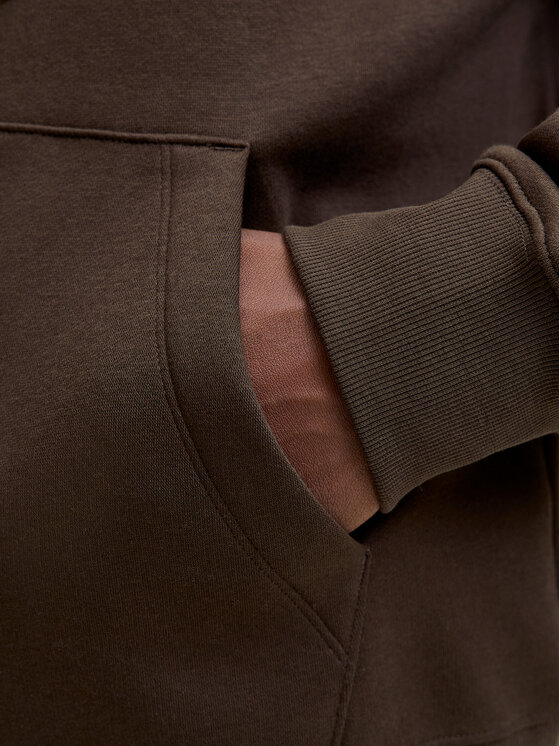 Jack&Jones Jack&Jones Μπλούζα Star 12233972 Καφέ Relaxed Fit