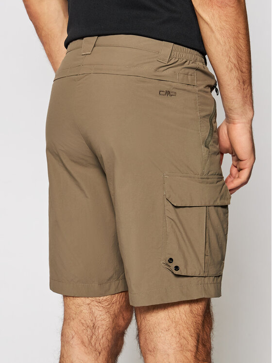 CMP CMP Pantaloncini sportivi 30T6177 Marrone Regular Fit