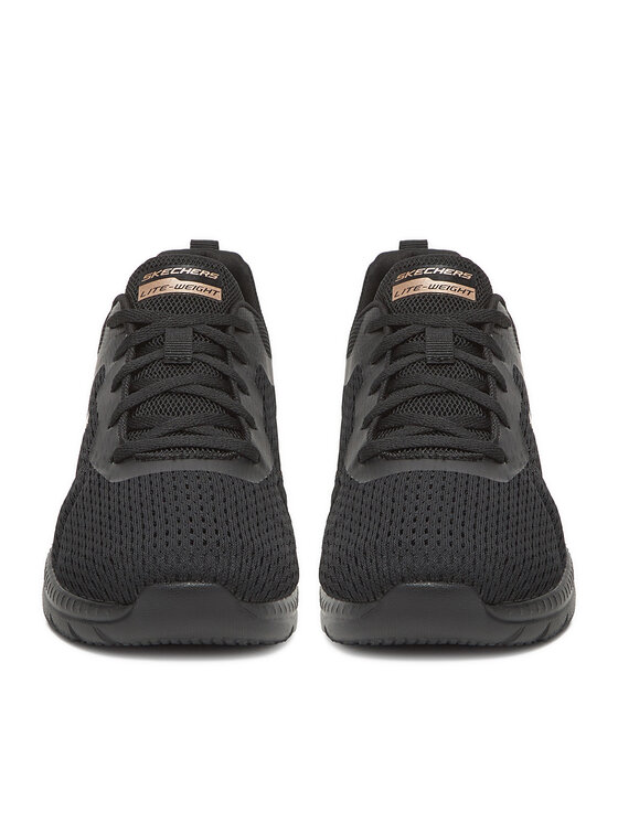 Skechers Skechers Снікерcи BOUNTIFUL 12607 BKRG Чорний