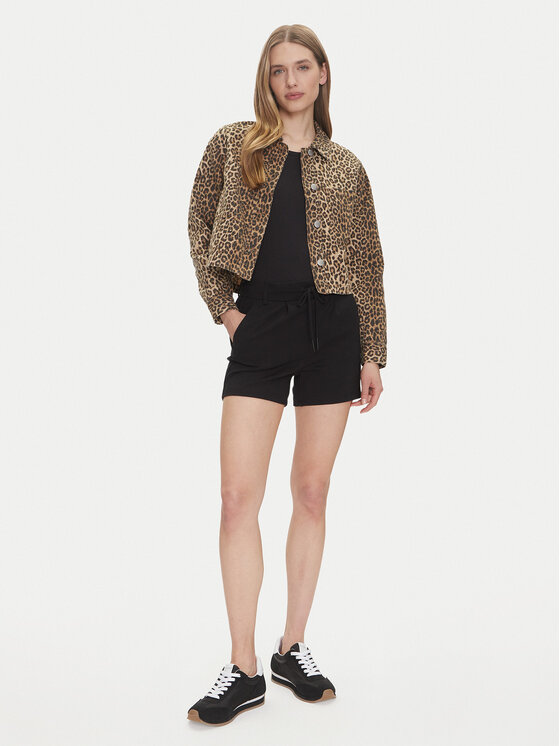 ONLY ONLY Джинсова куртка Naomi 15347129 Коричневий Regular Fit
