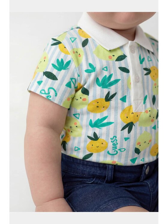 Guess Kids Guess Kids Zestaw dla niemowląt 181290 Kolorowy