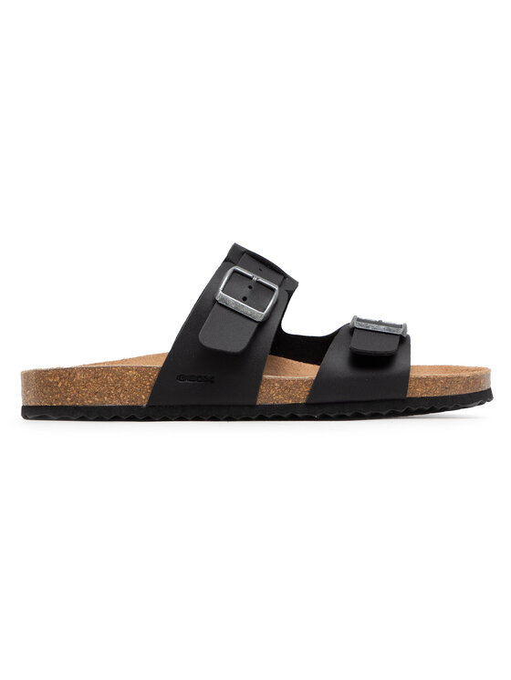 Geox Geox Чехли U Sandal Ghita B U159VB 000EK C9999 Черен