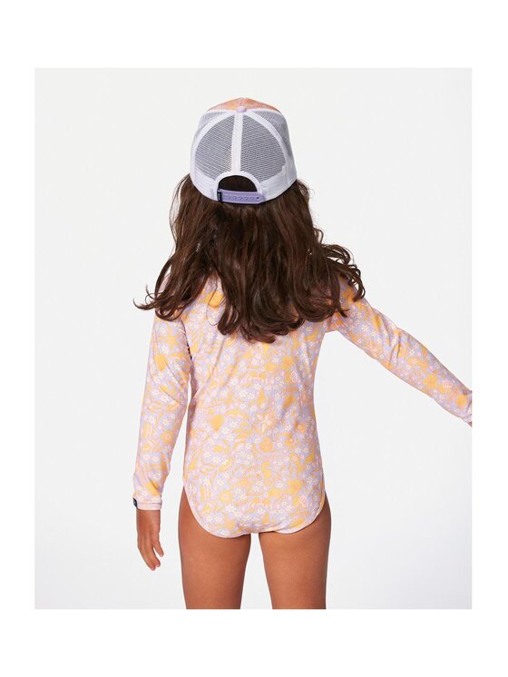 Rip Curl Rip Curl Strój kąpielowy Rainbow Tide Ls Surfsuit-Girl Kolorowy