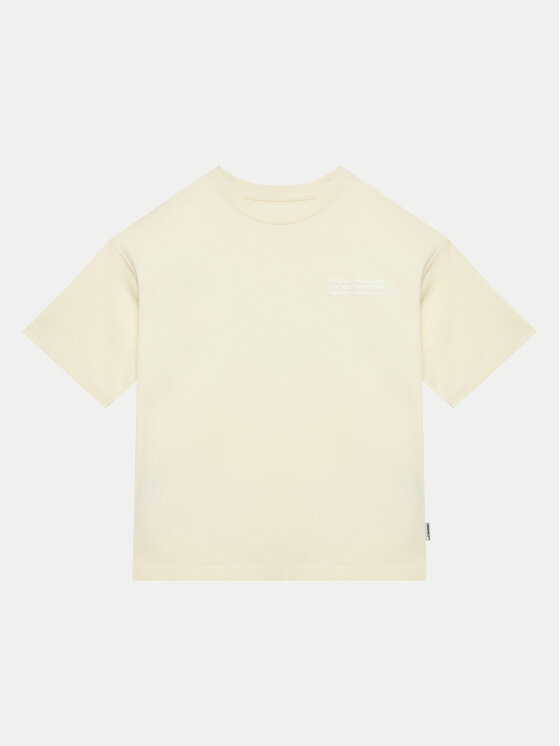 Jack&Jones Junior Jack&Jones Junior Majica Brooklyn Graphic 12263183 Écru Relaxed Fit