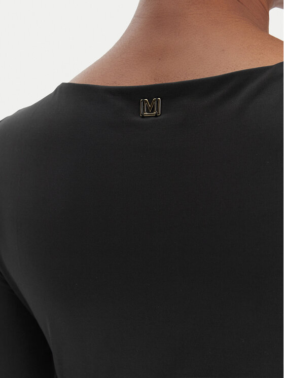 Marciano Guess Marciano Guess Блуза 6RGP02 6262Z Черен Slim Fit