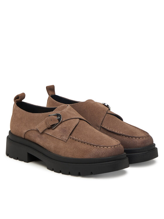 Coccinelle Coccinelle Loafersy E4 TD1 38 01 01 Hnědá
