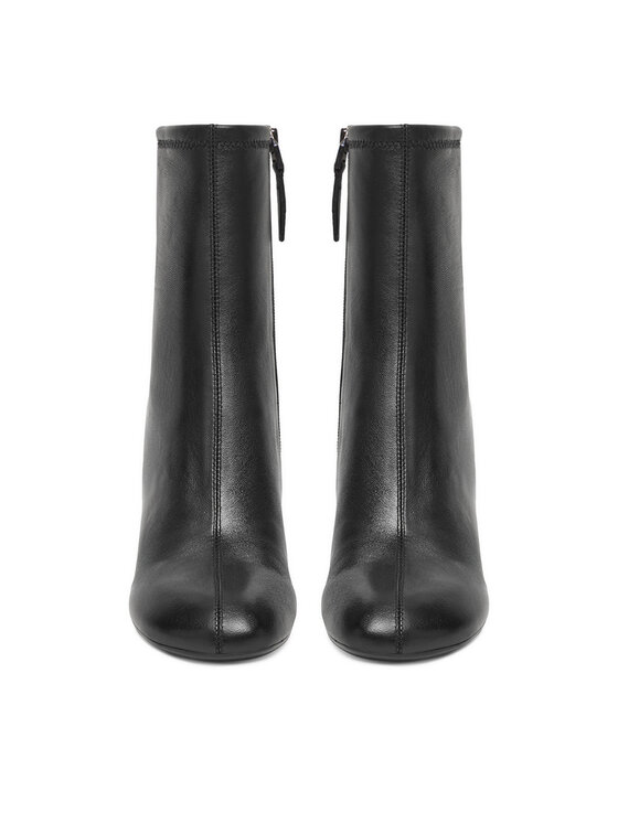 GINO ROSSI Gino Rossi Botki EO-PURO-V19287 Czarny