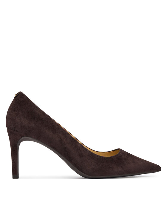 MICHAEL Michael Kors Pantofi cu toc subțire Alina 40F2HNMP1S Maro