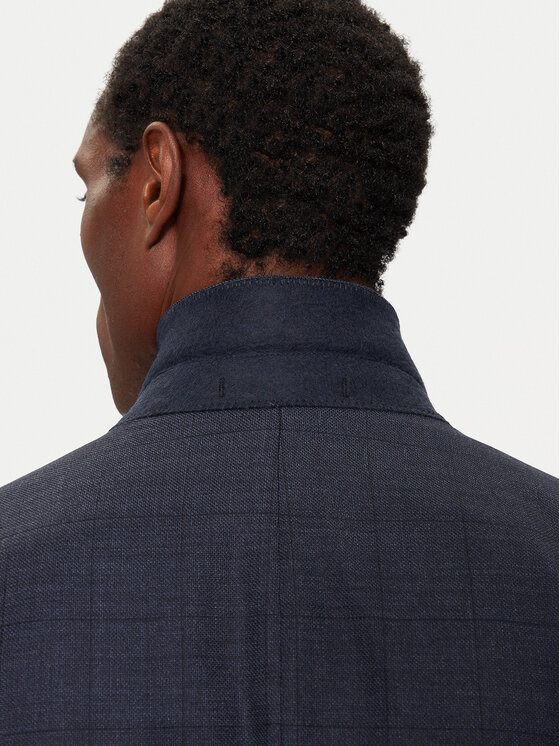 BOSS BOSS Öltöny 50528142 Sötétkék Slim Fit