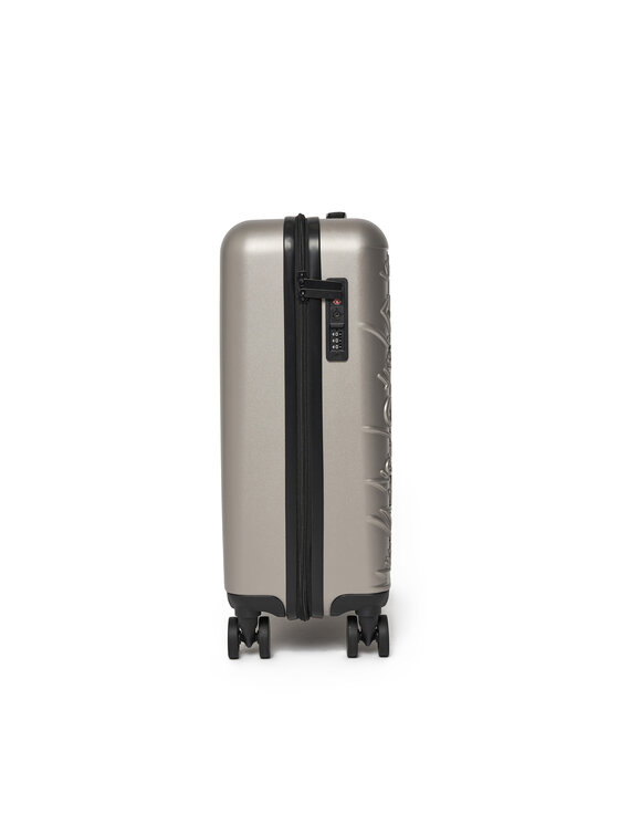 Valentino Valentino Βαλίτσα Καμπίνας Mars VV8MS01S Ασημί