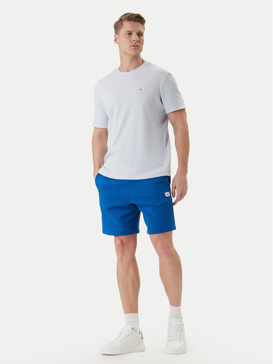 Calvin Klein Jeans Calvin Klein Jeans Tričko LV04RD008G Modrá Regular Fit