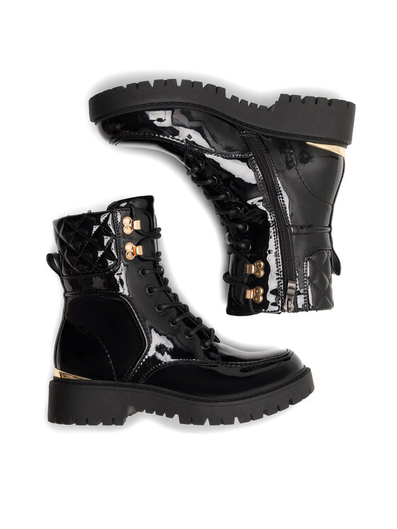 DeeZee DeeZee Schnürschuhe INGER H58022-2 Schwarz