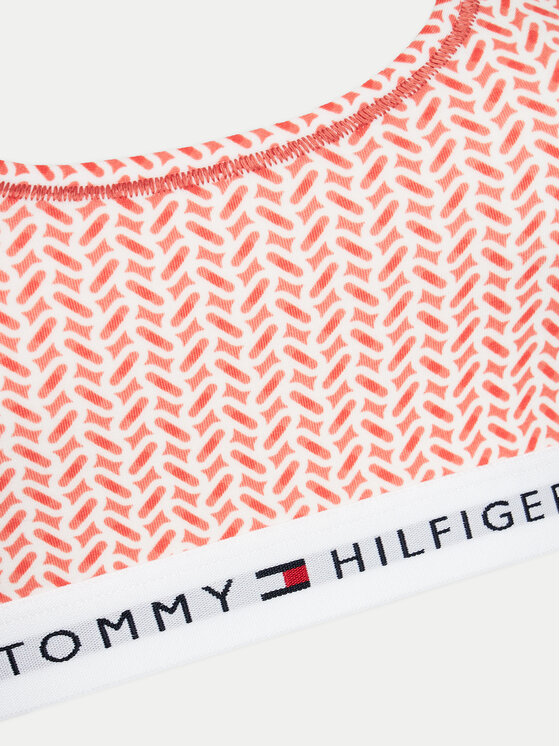 Tommy Hilfiger Tommy Hilfiger Бюстгальтер-топ UW0UW04548 Оранжевий