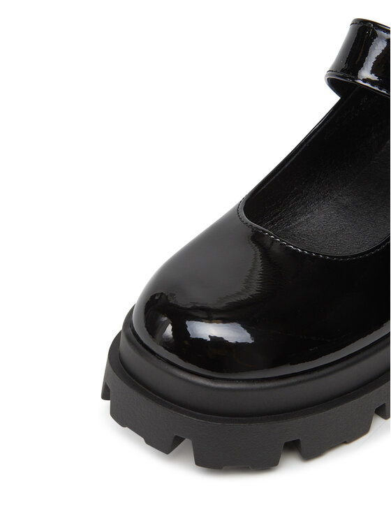 DeeZee DeeZee Pantofi 8-3-A Negru