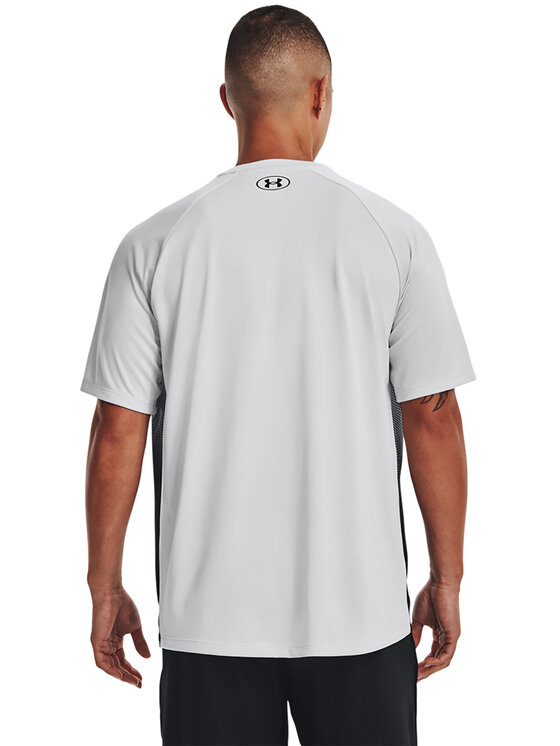 Under Armour T-shirt UA Tech Fade SS 1377053 Gris Regular Fit