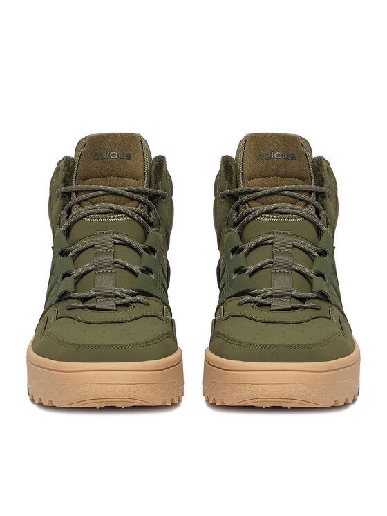 adidas adidas Сникърси C-HOOPS 4.0 MID WINTERIZED JQ5363 Каки