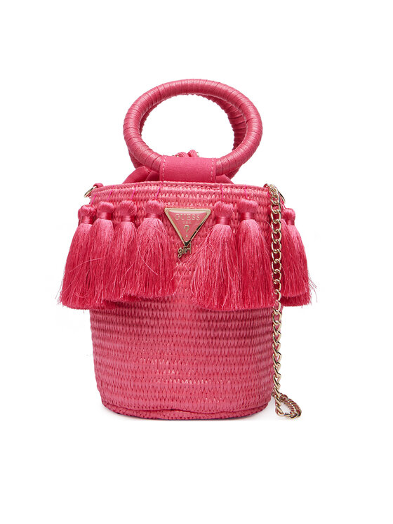 Guess Guess Táska J6GZ16 WO680 Rózsaszín