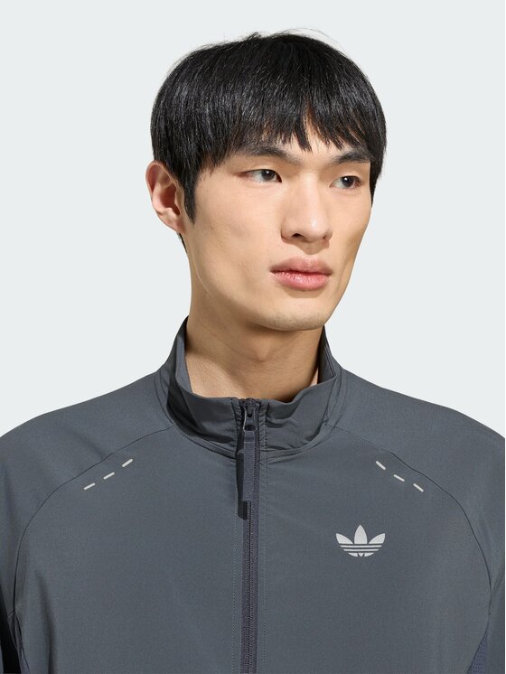 adidas adidas T-Shirt 163086 Szary Regular Fit